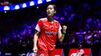 Tunggal putri Indonesia Putri Kusuma Wardani mengalahkan wakil Brasil Juliana Viana Vieira 21-15 dan 21-11 pada babak 32 besar Kejuaraan Dunia Bulu Tangkis 2025 di Adidas Arena, Paris, Prancis, Rabu (27/8).
