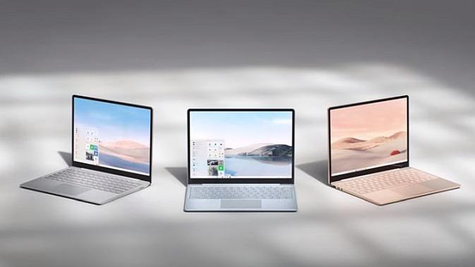 Microsoft Rilis Surface Laptop Go Terbaru Tekno Liputan6 Com