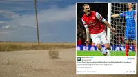 Cetak Gol, Bendtner Tetap Saja Diejek
