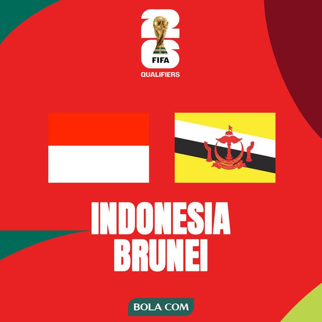 Kualifikasi Piala Dunia 2026 Zona Asia - Timnas Indonesia Vs Brunei