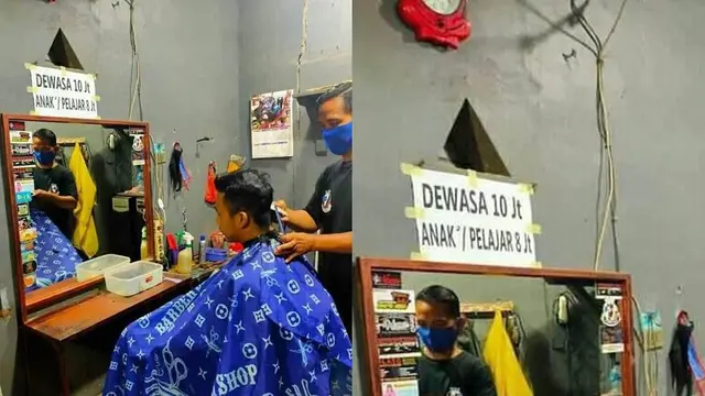 6 Tarif Potong Rambut Ini Bikin Geleng Kepala