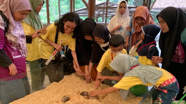 Siswa Disabilitas Netra Kurang Mendapat Porsi Belajar IPA, Yayasan Ini Gelar Kelas Sains dengan Praktik Menarik. Foto: Yayasan Mitra Netra.