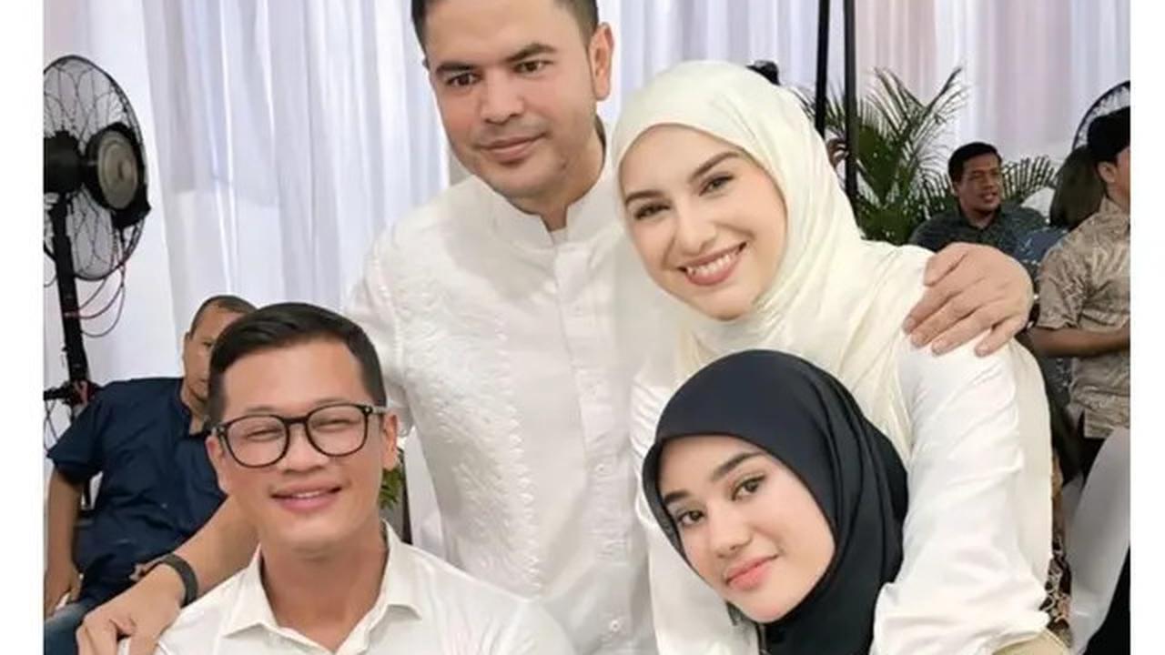 6 Potret Tamu Artis di Acara Tasyakuran Rumah Baru Irish Bella dan Haldy Sabri