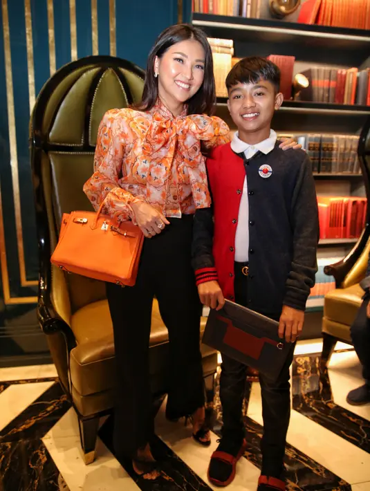 Sarwendah dan Betrand Peto (Adrian Putra/Fimela.com)