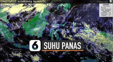 Sejumlah wilayah Indonesia terasa panas dan terik di siang hari. Bahkan pada 20 Oktober 2019, BMKG mencatat Suhu di Makassar mencapai 38,8 derajat celcius.