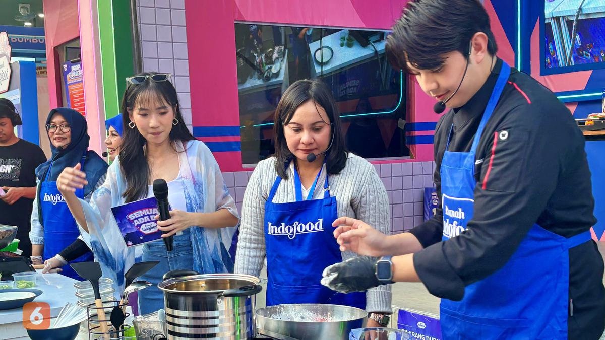 Chef Jonathan Alden vs Natural Cooking Club, Semarak Mendadak Duel Masak di PRJ 2025