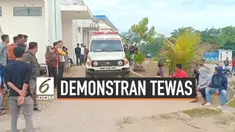 Korban tewas dalam aksi demonstrasi mahasiswa di Kendari, Sulawesi Tenggara bertambah. Korban kedua ini atas nama Yusuf Kardawi meninggal setelah mengalami luka berat.