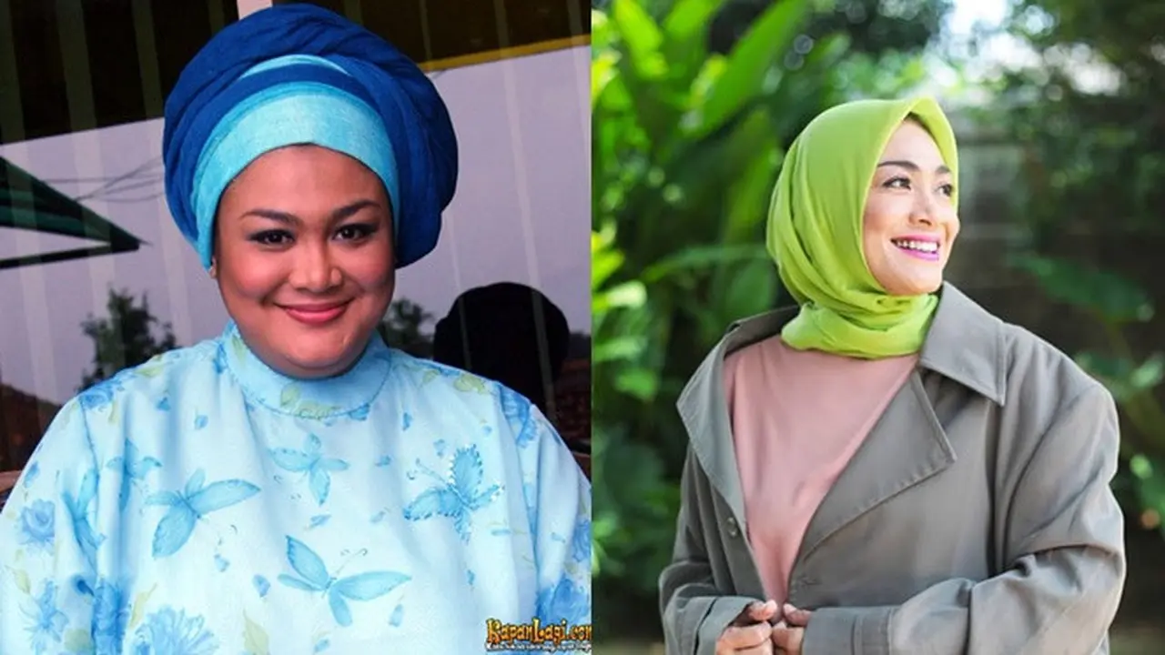 Berhasil Turunkan Berat Badan 80 Kg, Ini 6 Potret Transformasi Dewi Hughes