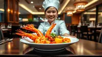 Coba Resep Udang Asam Manis ala Seafood yang Mudah Dibuat
