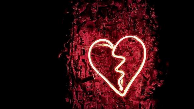 Ilustrasi hati yang luka