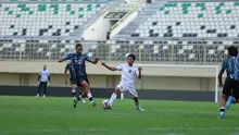 PSS Sleman bermain imbang 1-1 melawan Persita Tangerang dalam laga uji coba pramusim di Stadion Maguwoharjo, Sleman, Sabtu (15-8-2026) sore WIB. (Dok. PSS Sleman).