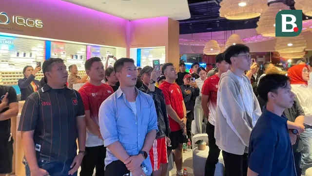 Nonton bareng Timnas Indonesia bertanding di FIFA ASEAN Cup 2026 di di IQOS Boutique