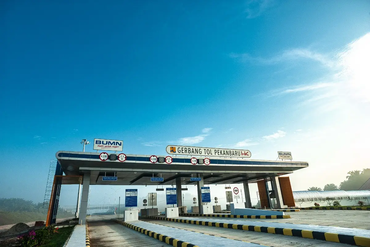 Jalan Tol ruas Pekanbaru-Dumai Seksi 1