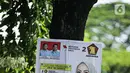 Pelarangan pemasangan APK di pohon tertuang dalam Peraturan KPU (PKPU) Nomor 15 Tahun 2023 tentang Kampanye Pemilu 2024. (Liputan6.com/Faizal Fanani)