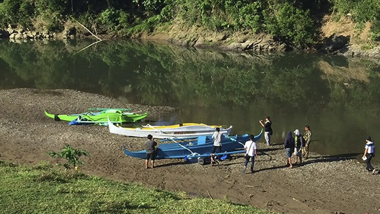 Perahu Bekas Aktivitas Gerilya Kelompok Abu Sayyaf (Angkatan Bersenjata Filipina/AP)