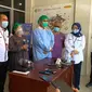 Tim dokter memberikan keterangan terkait operasi pemisahan bayi kembar siam Adam dan Aris di RSUP Haji Adam Malik, Kota Medan, Sumatera Utara (Sumut)