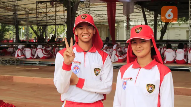 Paskibraka 2019, Paskibraka Nasional 2019, Paskibraka, Pembawa Baki 2019, Pembawa Baki Paskibraka Nasional 2019, Aisyah Rahmawati