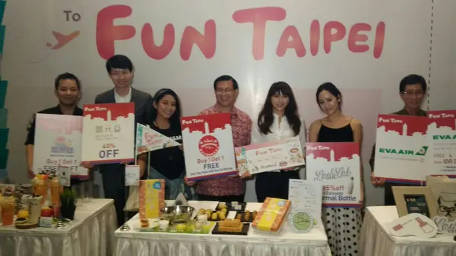 Jumpa Pers Fun Taipei