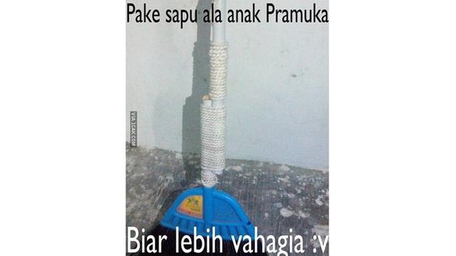 6 Bentuk Alat Kebersihan Ini Unik Sekaligus Kreatif