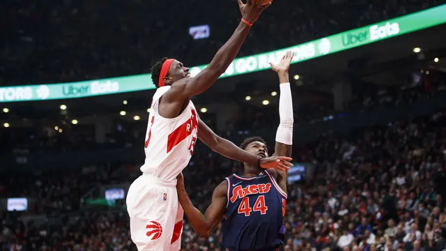 Pemain Raptors Pascal Siakam