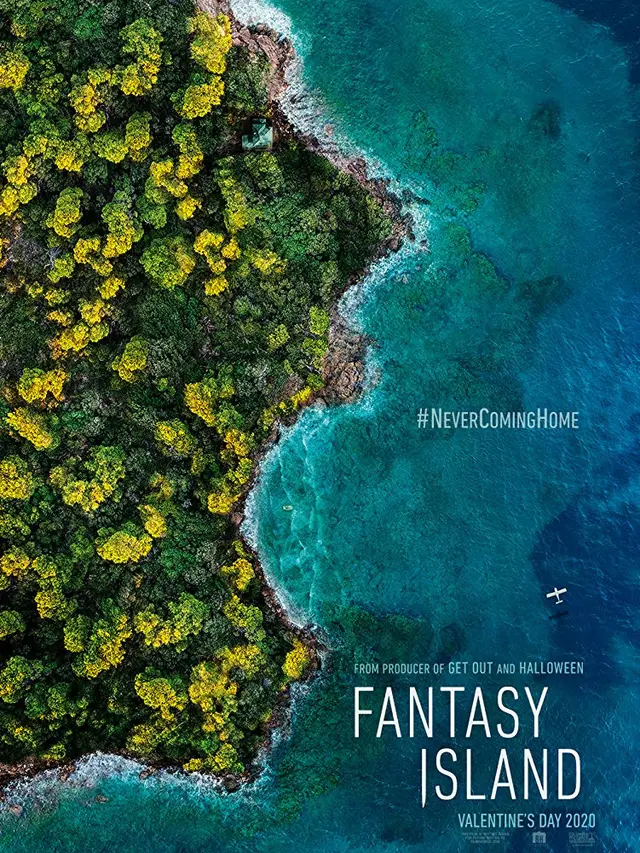Poster film Fanstasy Island. (Foto: Dok. IMDb/ Columbia Pictures)