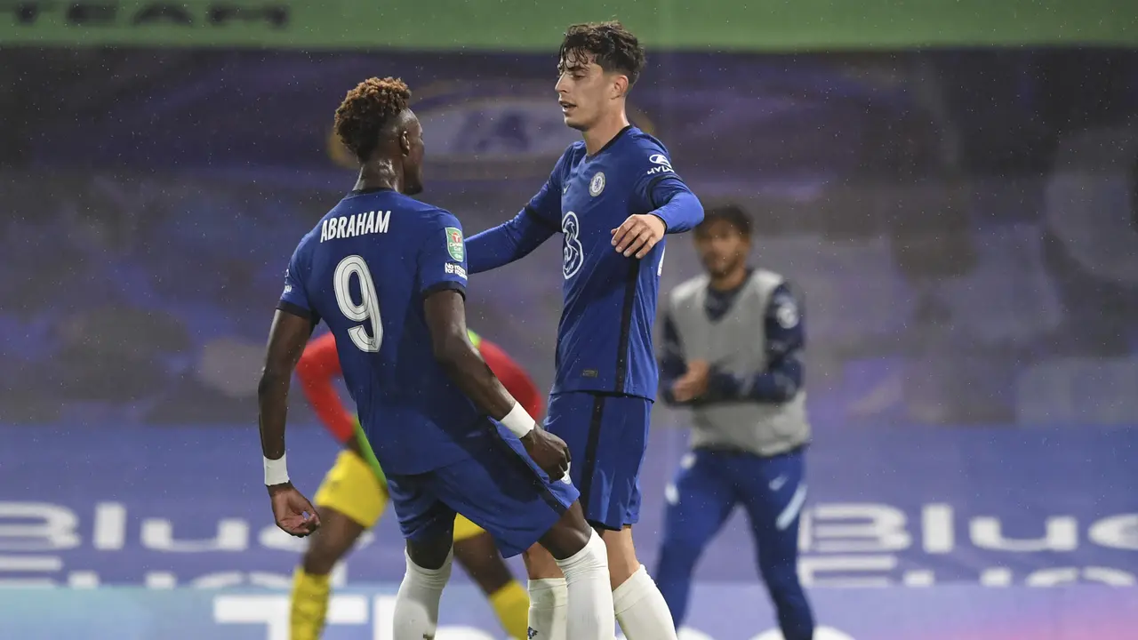 Hasil Piala Liga Inggris: Havertz Hat-trick, Chelsea Lumat Barnsley