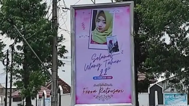 Bikin Viral, Ini 6 Baliho Ucapan Selamat Ulang Tahun yang Jadi Salah Fokus