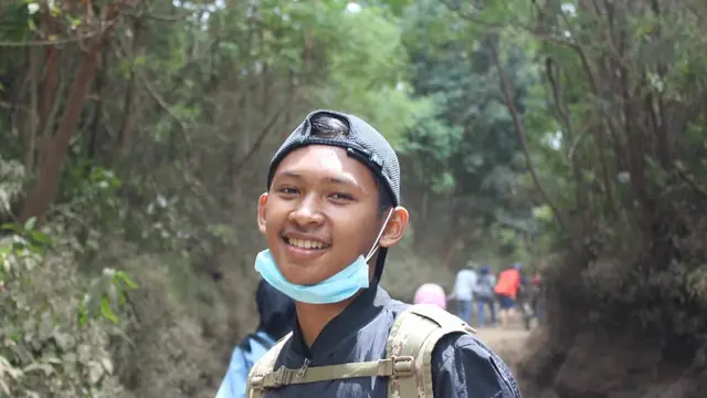 4 Fakta Thoriq Rizki Pendaki yang Hilang di Gunung Piramid Sudah Ditemukan