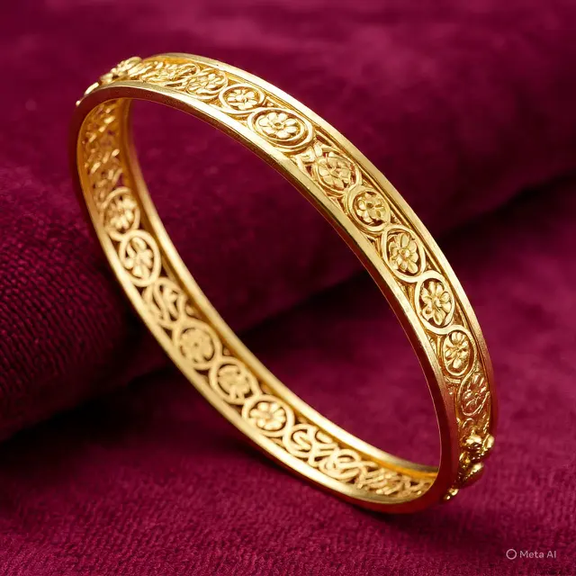 Model Gelang Emas 3 Mayam Terbaru