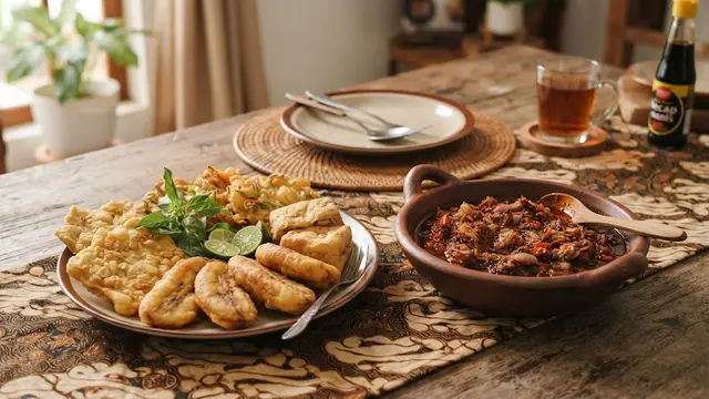 6 Jenis Sambal Rumahan yang Cocok Dipadukan dengan Gorengan, Mudah Dibuat