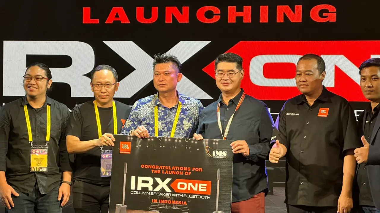JBL IRX ONE All-in-One Column PA