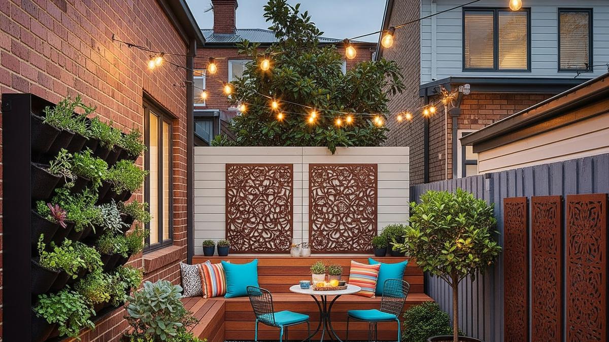 9 Ide Halaman Belakang Sempit di Perkotaan, Sulap Lahan Terbatas Jadi Oase Hijau Impian