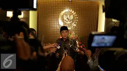 Menurut Akom, anggota Dewan dan semua fraksi yang ada di DPR, punya komunikasi yang baik dengan Budi Gunawan, diperkirakannya hal ini akan berjalan dengan baik dan lancar, Jakarta, Jumat (02/9). (Liputan6.com/Johan Tallo)