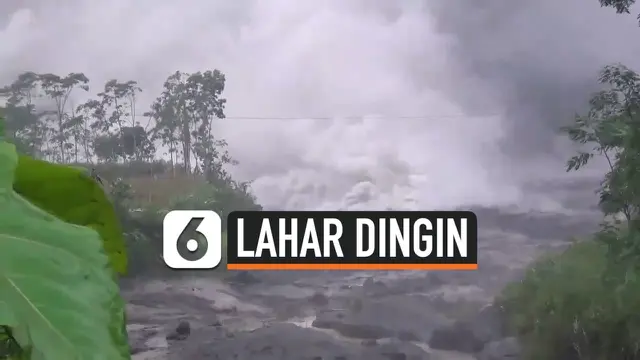 VIDEO: Banjir Lahar Dingin Mengalir dari Gunung Semeru
