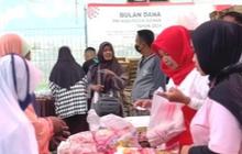 Digelar saat Bulan Ramadan, Begini Keseruan Kegiatan Pasar Murah "Semar Mesem" di Sleman