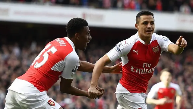 Penyerang Arsenal, Alexis Sanchez