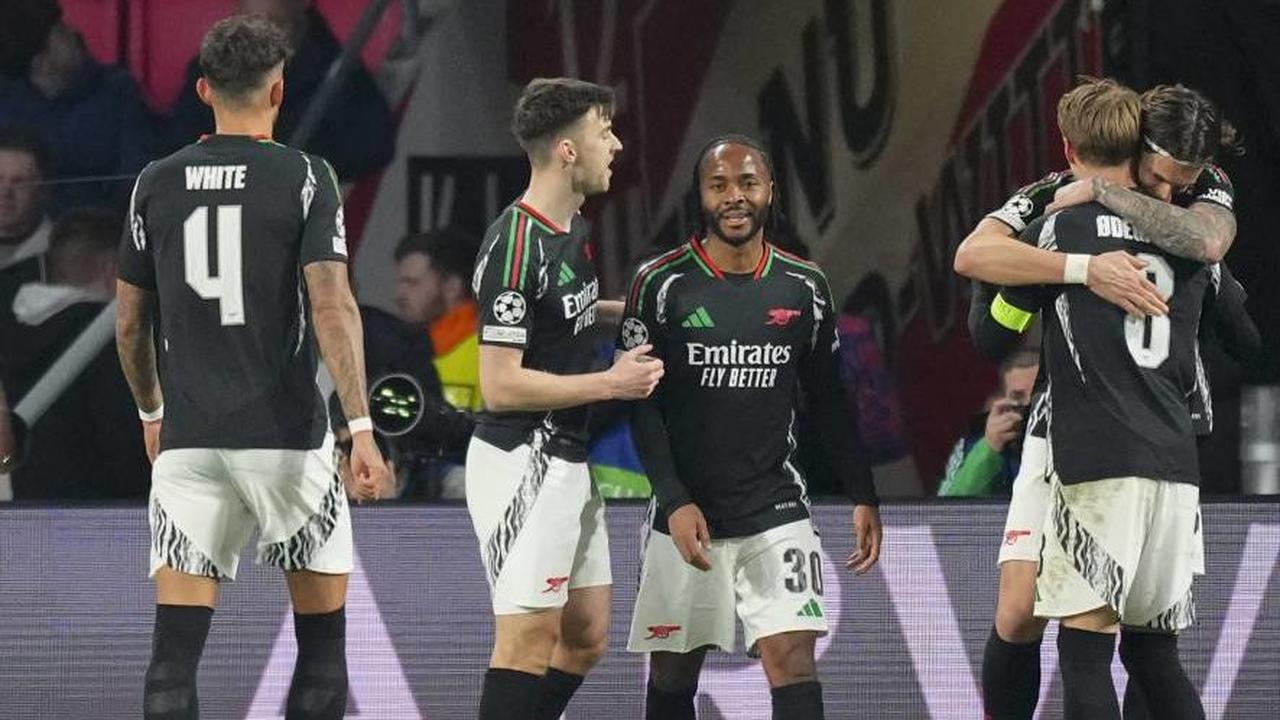 Jadwal Pertandingan & Link Live Streming Arsenal Hari Kamis, 13 Maret 2025: Home Vs PSV Eindhoven