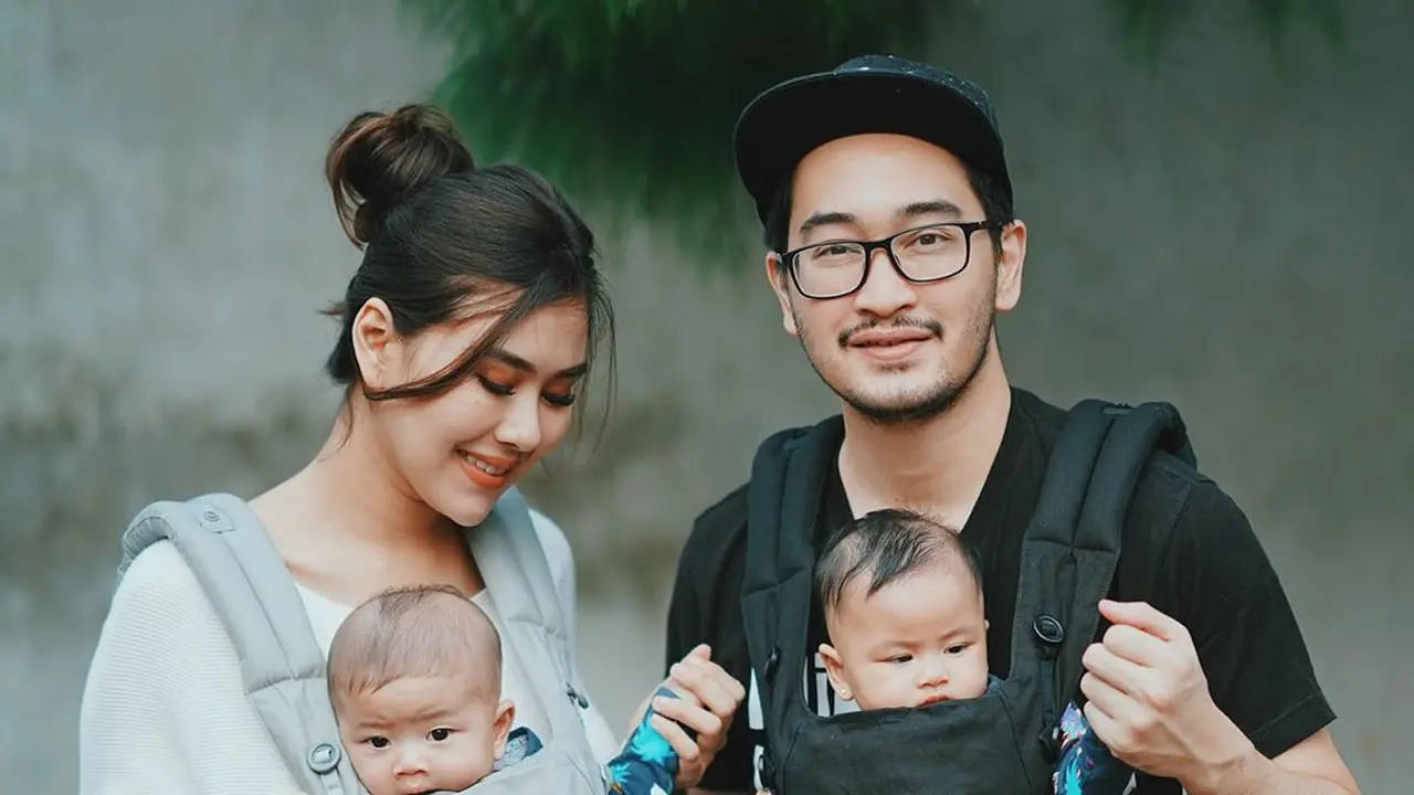 [Fimela] Jeje Govinda dan Syahnaz Sadiqah