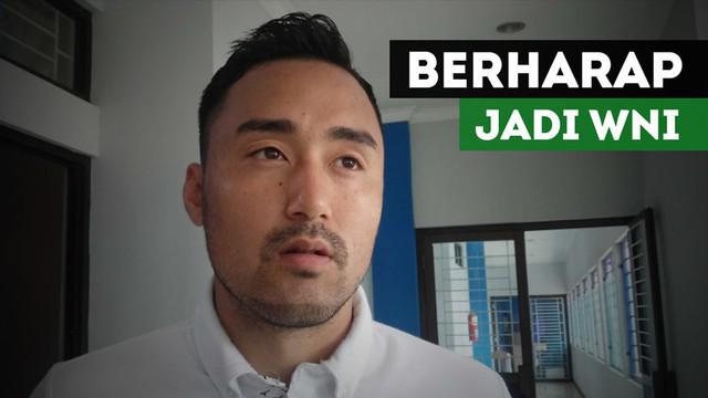Gelandang serang Persib Bandung asal Jepang, Shohei Matsunaga, sangat berharap segera menjadi Warga Negara Indonesia.