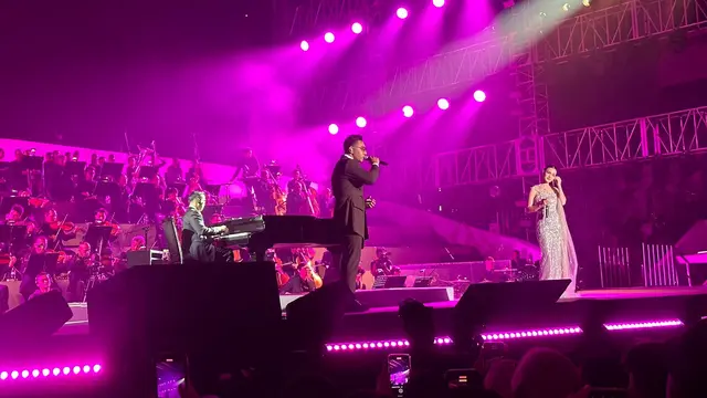 Musisi dan komposer Andi Rianto menggelar konser bertajuk The Sound of Colours II