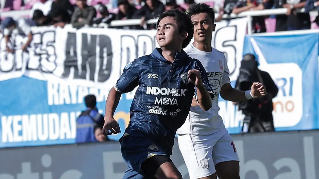 Yardan Yafi dan Rizky Dwi - Persis Vs Persita di BRI Liga 1 2024/2025