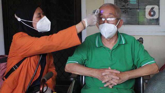 Vaksinasi Booster Dari Rumah ke Rumah