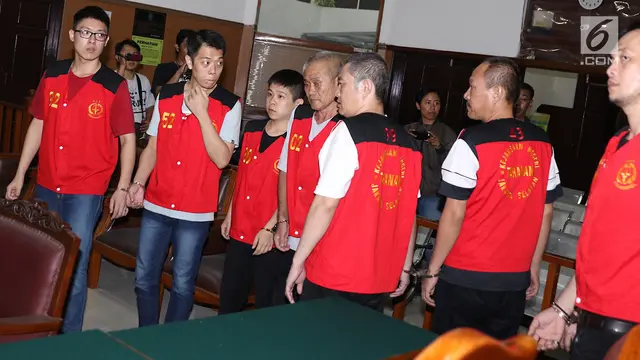 JPU Belum Siap, Sidang Tuntutan Sabu 1 Ton Ditunda