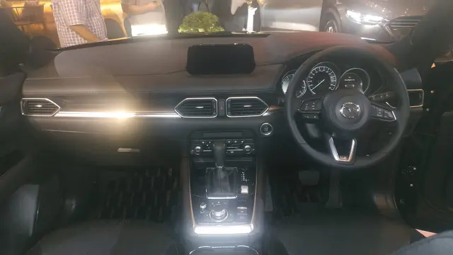Interior Mazda CX-8