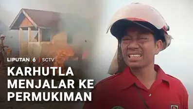 Kebakaran lahan yang meluas di Kabupaten Ogan Ilir, Sumatra Selatan, yang mendekati permukiman warga membuat warga pun berusaha memadamkan api dengan peralatan seadanya. Kepanikan bertambah setelah kencangnya angin membuat api dengan cepat menjalar k...