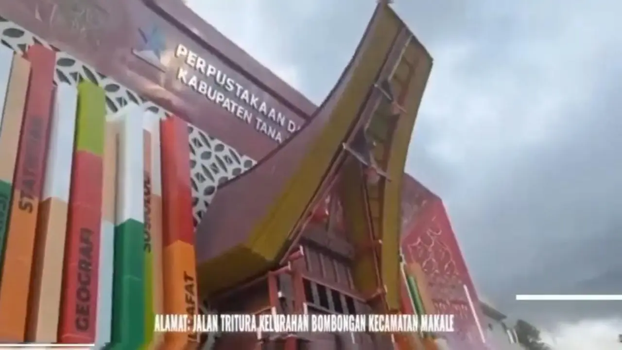 Perpustakaan Tana Toraja