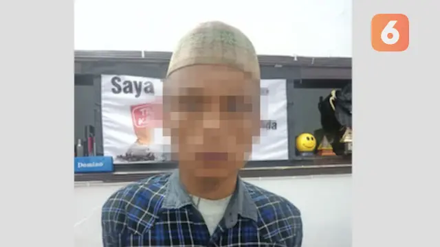 Pria peneror bom McD Pettarani (Dok:Polisi)