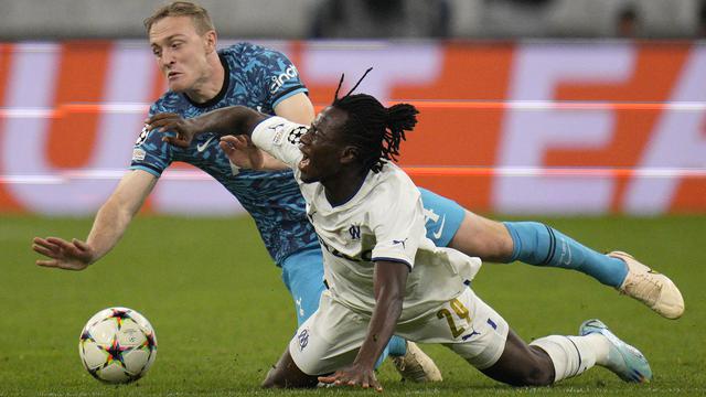 Kalahkan Marseille, Tottenham Hotspur ke 16 Besar Liga Champions