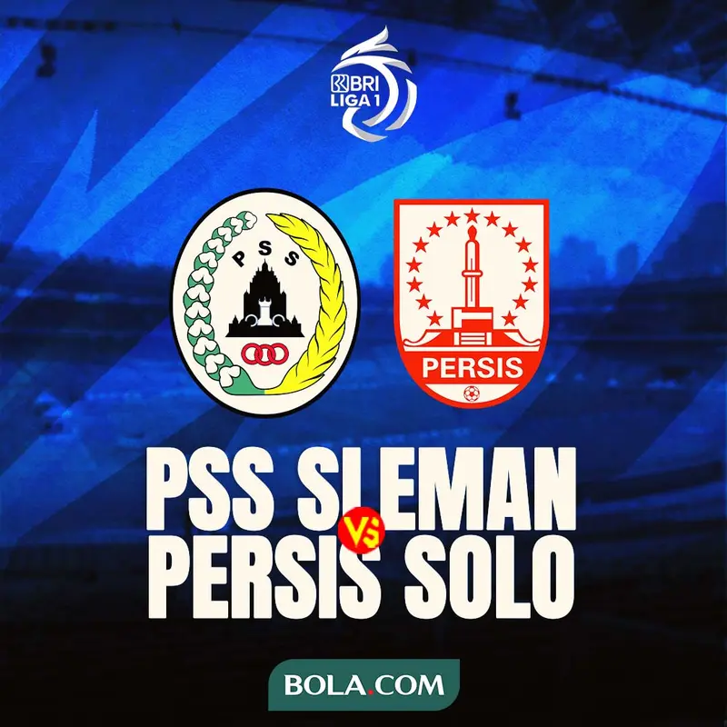 BRI Liga 1- PSS Sleman Vs Persis Solo