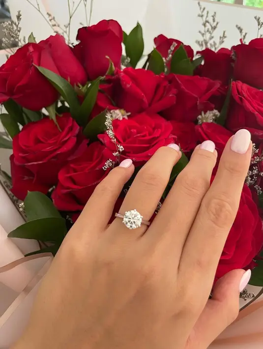 Jessica Iskandar Dilamar Vincent Verhaag (Instagram/inijedar)